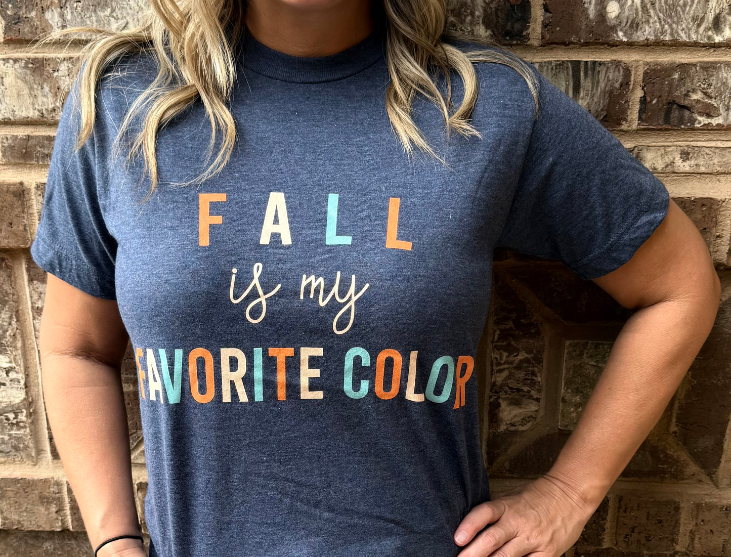 Fall is my favorite color