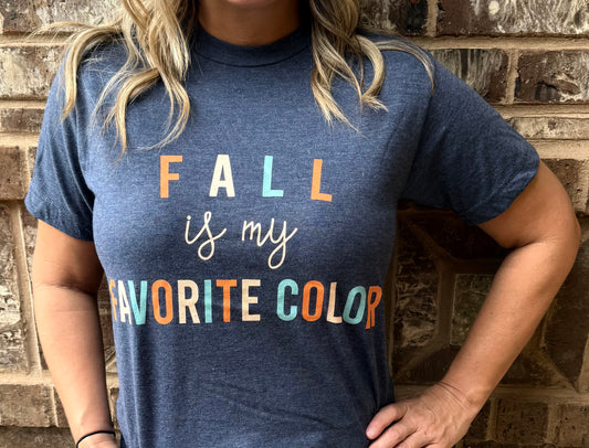 Fall is my favorite color
